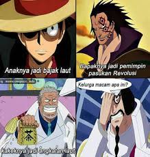 40 Meme One Piece Paling Kocak Mogimogy