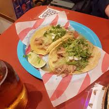 The first time i had fish tacos was at a petrol station. Restaurant Review Taco Libre Scotsman Food And Drink