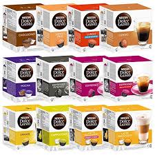 Nescaf Dolce Gusto Capsules Allinclusive Set 12 Packs 192 Capsules Check Out This Great Product This Is An Affil Dolce Gusto Nescafe Coffee Coffee Capsules