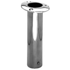 Attwood Stainless Steel 0 Flush Mount Rod Holder West Marine