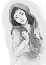 She is famous with her beauty in the island. Painting The Gray Mahsuri 2014 Steemit