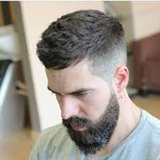 Short Hairstyles For Men Mid Fade Short Fade Haircut Mens Hairstyles Short Faded Hair