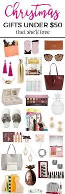 The Best Christmas Gift Ideas For Women Under 50 You Wont Want To Miss This Adorable Chri Cute Christmas Gifts Christmas Gift Guide Christmas Gifts For Women