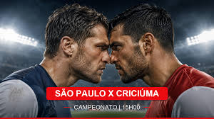 São Paulo x Criciúma ao vivo: horário, transmissão e atualizações