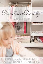 Wir lüften für sie den schleier und verraten ihnen auch noch ein einfache rezept zum selber machen. Montessori Im Kleiderschrank Sortieren Falten An Und Ausziehen Kann Ich Alles Selbst Mini And Me