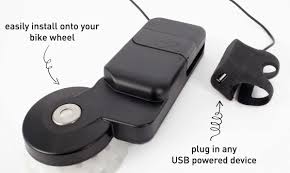 Search, discover and share your favorite dynamo gifs. Ride A Long Pedal Powered Charger For Smartphones