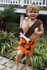 Domestic Fashionista Flintstones Family Halloween Costume Introducing Pebbles