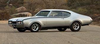 1968 Olds 442 The Oldsmobeast