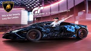 Gt Sport Livery Showcase Supercar Blondie Lucy The Lambo Lamborghini Huracan Lp 610 4 15 Youtube