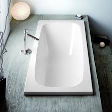 Ein stilvolles und vor allem funktionales badezimmer trägt massgeblich zur entspannung bei. Hoesch Capri Rechteck Badewanne Weiss 6103 010 Emero De