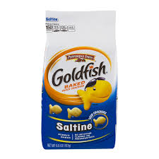 Pepperidge farm goldfish baked with whole grain xtra cheddar baked snack crackers. Pepperidge Farm Goldfish Crackers Original Saltine 6 6oz Bag Garden Grocer