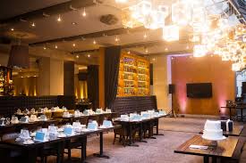 Wedding Reception At Jump Restaurant Toronto Restaurant Jump New York Style