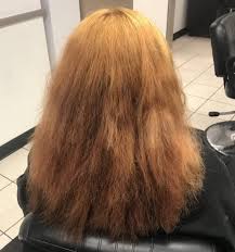 Bleached your hair to get a beautiful golden blonde, but ended up with a brassy orange instead? Bleach Gone Wrong How To Fix Orange Hair Team True Beauty