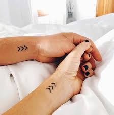 30+ matching tattoos for couples who are in it to win it king and queen crowns. 80 Inspiring Couple Tattoo Ideas To Express Your Lovely In A Unique Way Couple Tattoos Unique Matching Couple Tattoos Couples Tattoo Designs Couple Tattoos Unique Meaningful Tattoos For Couples Couples Tattoo Designs