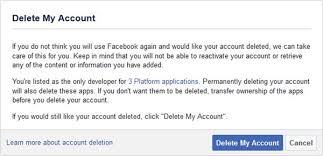 Maybe you would like to learn more about one of these? How To Permanently Delete Your Facebook Account