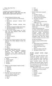 Semoga artikel kali ini dapat melatih anda dalam menguasai kalimat passive voice ini. Contoh Soal Jenis Paragraf Argumentasi Beserta Jawabannya