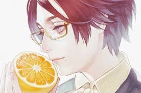 twoucan 紫 ヘタリア イラスト 男の子 イラスト 男 横顔 イラスト