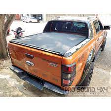 Accessories shown are not part of standard equipment. Ford Ranger Wildtrak Carryboy Soft Lid Cover Shopee Malaysia