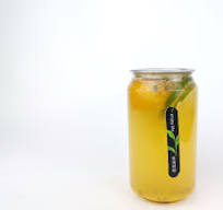 OEM/ODM 200ml/330ml/500ml Pet Pop Can Bottle Drinking Juice Bottle Pull  Ring Can Bottle with Aluminum Lid