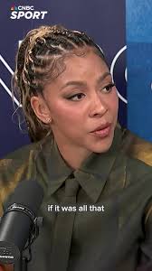 WNBA champion Candace Parker told CNBC Sport "it's just rivalry" when  discussing her feelings about UConn women's basketball coach Geno  Auriemma., "It's okay to not get along with people," Parker ...