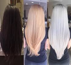 For all its color appeal, there's also that much work that goes into getting your hair to platinum blonde levels. Pin On Hair