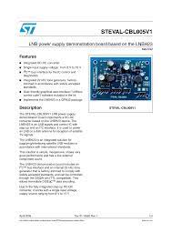 LNB power supply demonstration board based on the LNBH23