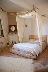 Letto a baldacchino bianco matrimoniale 160x200 venezia. Baldacchino Fai Da Te 20 Idee Per Un Letto Romantic Chic Mondodesign It Idee Per Piccole Camere Da Letto Design Della Camera Da Letto Idee Letto
