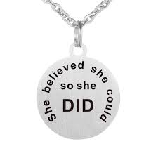 talking about the tuohy's christmas card photo with michael in itelaine: New Stainless Steel Inspirational Quotes Pendants Necklaces For Women So There S This Boy Kind Of Stole My Heart He Calls Me Mom Necklaces For Women Pendant Necklacequote Pendant Aliexpress