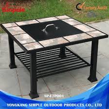 Nowadays, ready made propane fire pit prices start at $100 to $4,000 and they vary in sizes, materials and duration. High Top Balcony Camping Outdoor Bbq Fire Pit Table China Camping Outdoor Fire Pit And Balcony Fire Pit Table Price Made In China Com