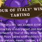 Tour of Italy Wine Tasting event in Bonita Springs, FL