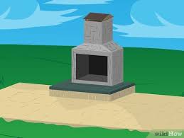 The right outdoor fireplace will add character and value to almost any home. How To Build Outdoor Fireplaces With Pictures Wikihow