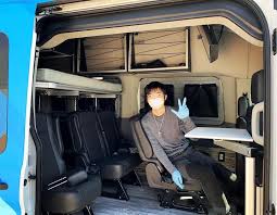 Custom Modular Vandoit Liv Camper Van Ford Transit Ford Transit Camper Transit Camper