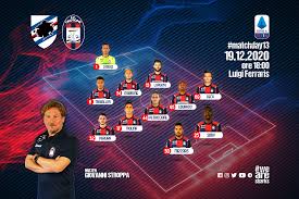 Mathematical predictions using statistical models to predict football result of sampdoria vs. Yi2 Jpya9sxf3m