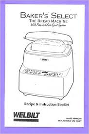 Photo by congerdesign from pixabay. Welbilt Baker S Select Abm6200 Recipe Manual Welbilt Amazon Com Books