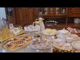 تحضيرات الخطوبة والزيارة الأولى من تجربتي الخاصة جزء 2 3 القاطو والديسار شوفوا معايا youtube table settings decor