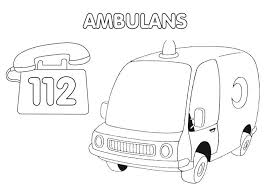 Acil Durumlar Icin Telefon Grafigi Okul Okul Oncesi Ambulans