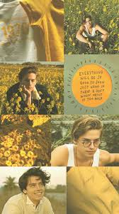 Aesthetics covers both natural and artificial sources of aesthetic experience and judgment. Cole Sprouse Wallpapers Tumblr Sfondo Giallo Cole Sprouse Poster Con Illustrazioni