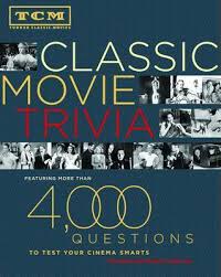 That's not the same if you're interested in. Tcm Classic Movie Trivia Book