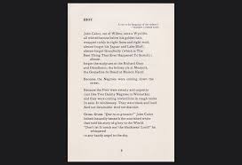 Brooks' poem kitchenette building brings to mind some of the concepts presented in the feminine mystique in that the poem talks about people with in the poem a song in the front yard, gwendolyn brooks uses denotation and connotation to depict underlying meanings of specific words and phrases. Brandon Wilner Gwendolyn Brooks Reading Her Poetry