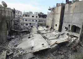 What has led to this senseless war? A City Destroyed Reuters Com