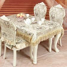 High End Dining Table Cloth European Style Tablecloths High End Tablecloths With Embroidery Table Cloth Table Clo Dining Table Cloth Cool Furniture Furniture
