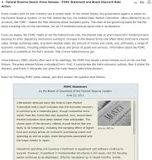 This creates a pickled pandas dataframe of the meeting minutes with the dates as the index. Solved 1 Federal Reserve Board Press Release Fomc State Chegg Com