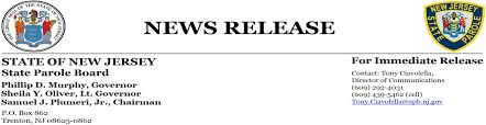 NEW JERSEY STATE PAROLE BOARD SWEARS IN 15 NEW PAROLE OFFICER RECRUITS