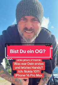 Von Nokia 1011 zu iPhone 16 Pro Max: Deine Handy-Reise