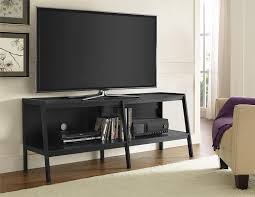 Convenience concepts american heritage bookshelf ladder. Ameriwood Home Black Ladder Tv Stand For Tvs Up To 65 Walmart Com Walmart Com