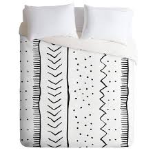 Black and white stripes blend smoothly into your room and fit with any color scheme. Becky Bailey Moroccan Stripe Comforter Set Black White Deny Designs Target