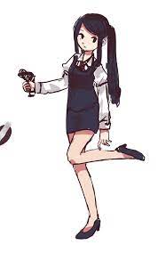 Jill Julianne Stingray 47 Va 11 Hall A Cyberpunk Bartender Action Anime Raznoe