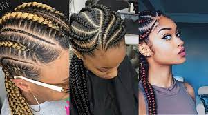 Ghana Weaving Hairstyles Hair Styles Big Twist Braids Hairstyles Hair