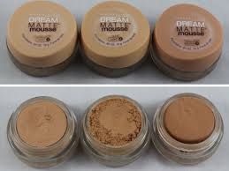 Maybelline New York Dream Matte Mousse Foundation Review