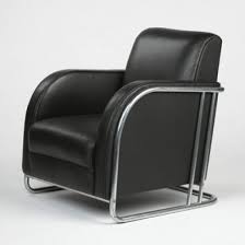 Wolfgang Hoffmann Lounge Chair Howell Usa 1930s Tubular Chrome Steel Leather 29 W X 28 D X Bauhaus Furniture Lounge Chair Design Art Deco Furniture